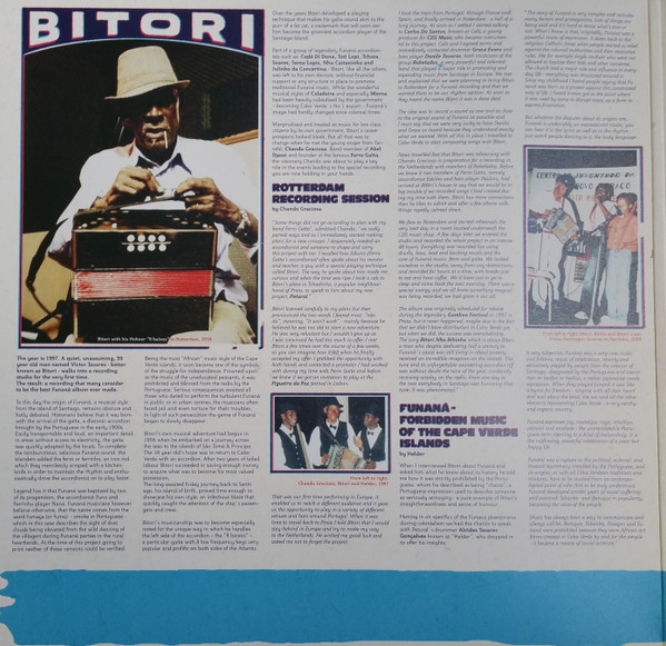 Bitori - Legend Of Funaná - The Forbidden Music Of The Cape Verde Islands | Analog Africa (AALP 081) - 2 Bitori - Legend Of Funaná - The Forbidden Music Of The Cape Verde Islands | Analog Africa (AALP 081) - 2