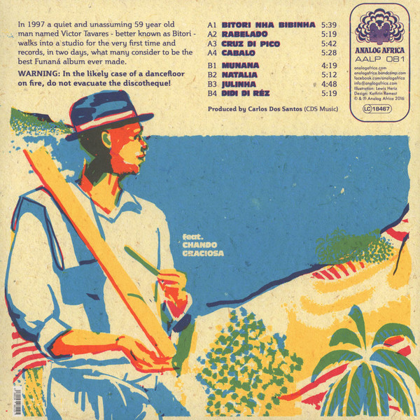 Bitori - Legend Of Funaná - The Forbidden Music Of The Cape Verde Islands | Analog Africa (AALP 081) - 4 Bitori - Legend Of Funaná - The Forbidden Music Of The Cape Verde Islands | Analog Africa (AALP 081) - 4