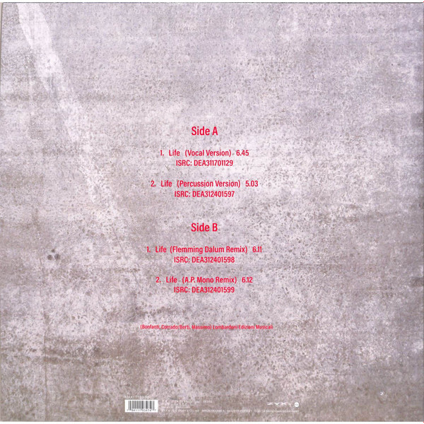 Wish Key - Life | ZYX Music (MAXI 1159-12) - 2 Wish Key - Life | ZYX Music (MAXI 1159-12) - 2