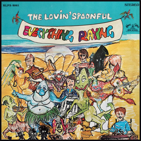 The Lovin' Spoonful - Everything Playing | Kama Sutra (KLPS 8061)
