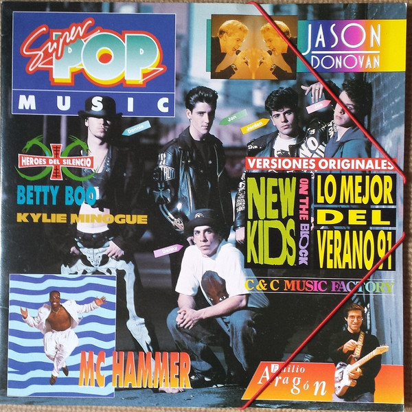 Various - Superpop Music - Lo Mejor Del Verano 91 | Epic (EPC 468647 1) - main