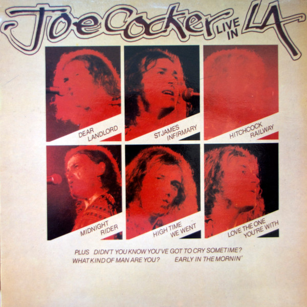 Joe Cocker - Live In L.A. | Victoria (VLP-302)