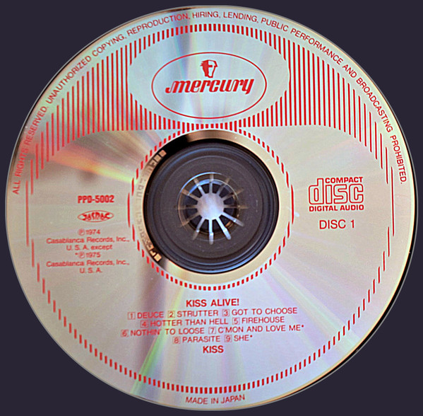 Kiss - Alive! | Mercury (PPD-5002~3) - 3
