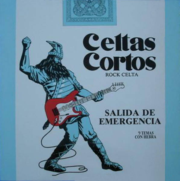 Celtas Cortos - Salida De Emergencia: 9 Temas Con Hebra | Producciones Twins (4T-3105-01)
