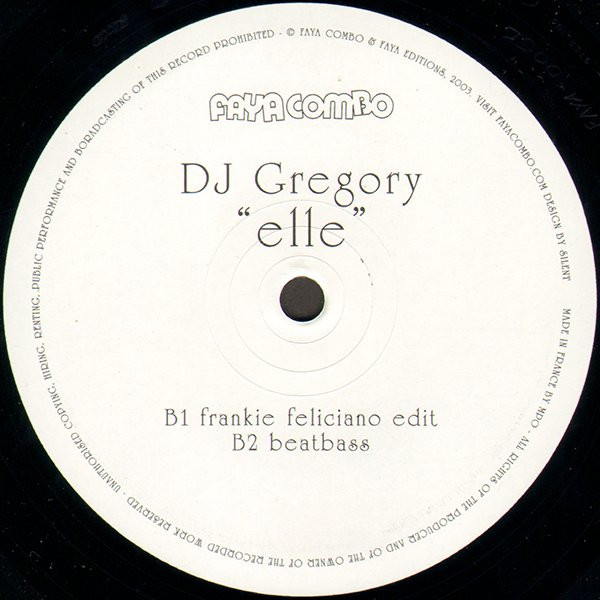 DJ Gregory - Elle - Unplayed Mixes | Faya Combo (FCUR001) - 4