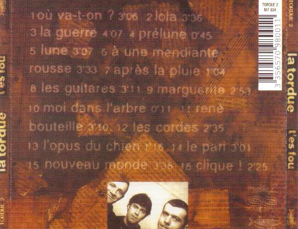 La Tordue - T'es Fou | Moby Dick (TORDUE 2) - 3