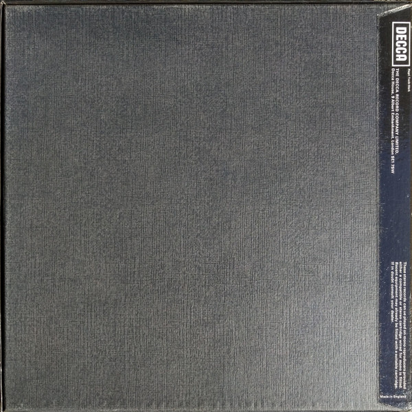 Gustav Mahler / London Symphony Orchestra / Georg Solti , Heather Harper , Helen Watts - Symphony No.2 Resurrection | Decca (SET 325-6) - 2