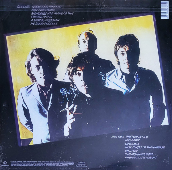 The Saints - Eternally Yours | Music On Vinyl (MOVLP3548) - 2 The Saints - Eternally Yours | Music On Vinyl (MOVLP3548) - 2