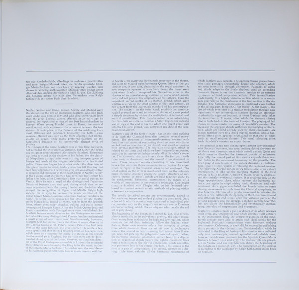 Domenico Scarlatti / Gustav Leonhardt - Zehn Sonaten Für Cembalo | BASF (20 20365-4) - 4 Domenico Scarlatti / Gustav Leonhardt - Zehn Sonaten Für Cembalo | BASF (20 20365-4) - 4