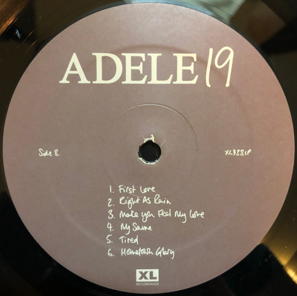 Adele - 19 | XL Recordings (XL938LP) - 3