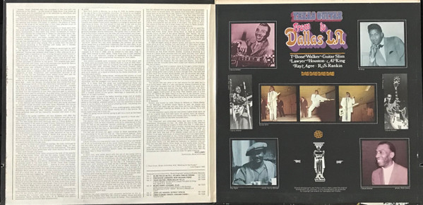 Various - Texas Guitar - From Dallas To L.A. | Atlantic (SD 7226) - 2 Various - Texas Guitar - From Dallas To L.A. | Atlantic (SD 7226) - 2
