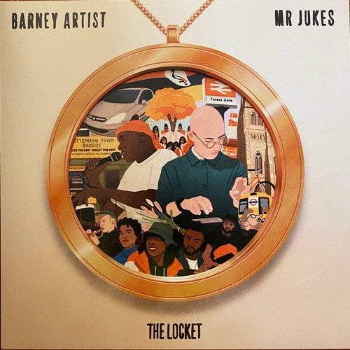 Barney Artist & Mr Jukes - The Locket | Locket Records (LOCKET001LP)