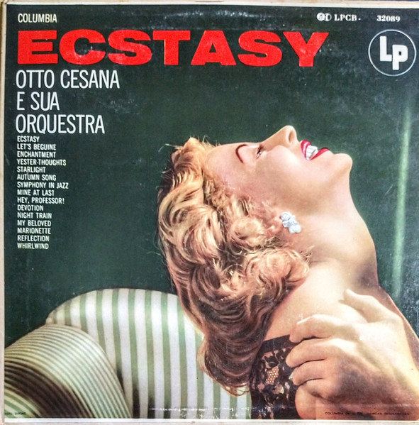 Otto Cesana & His Orchestra - Ecstasy | Columbia (LPCB-32089) - main