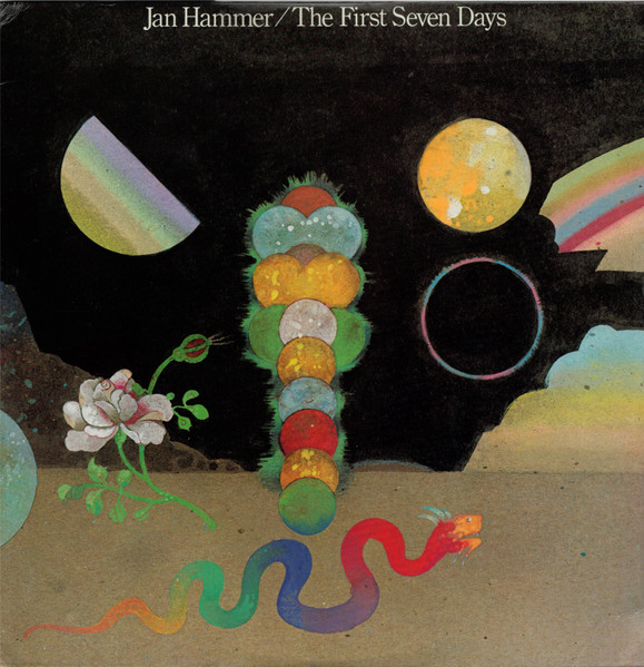 Jan Hammer - The First Seven Days | Nemperor Records (NE 432) - main Jan Hammer - The First Seven Days | Nemperor Records (NE 432) - main
