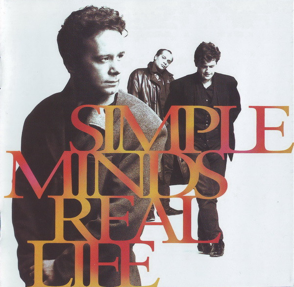 Simple Minds - Real Life | Virgin (SIMCD10) - main