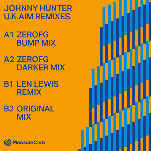 Johnny Hunter - U.K.AIM Remixes | Pleasure Club (PCLUB016) - 2