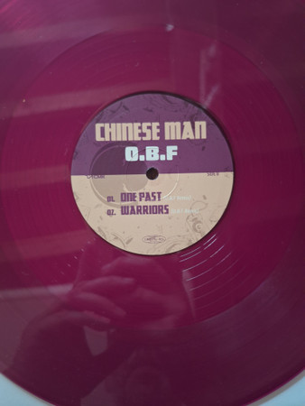 Chinese Man , O.B.F. - Salune EP | Chinese Man Records (CMR074-M3) - 3