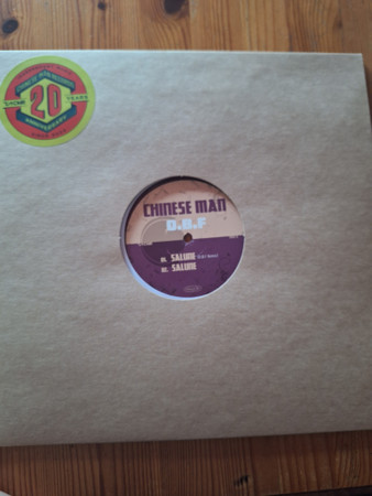 Chinese Man , O.B.F. - Salune EP | Chinese Man Records (CMR074-M3)