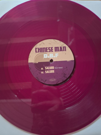Chinese Man , O.B.F. - Salune EP | Chinese Man Records (CMR074-M3) - 2