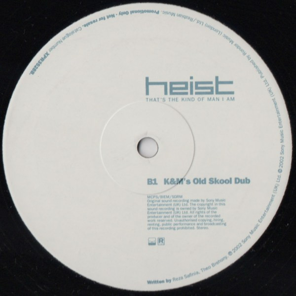 Heist - That's The Kind Of Man I Am | Sony Soho Square (XPR3528) - 3 Heist - That's The Kind Of Man I Am | Sony Soho Square (XPR3528) - 3