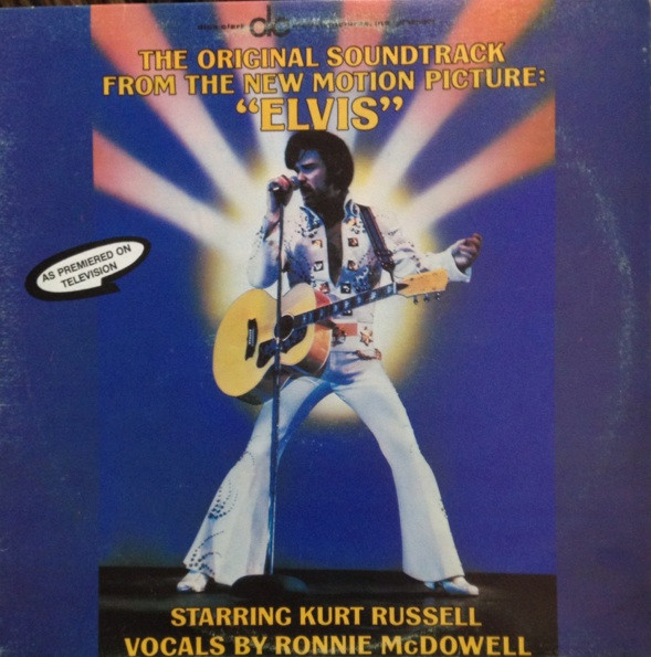 Ronnie McDowell - Elvis : The Original Soundtrack From The New Motion Picture | Ahed (TVLP 79DC) - main