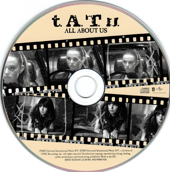 t.A.T.u. - All About Us | Interscope Records (0602498855430) - 3