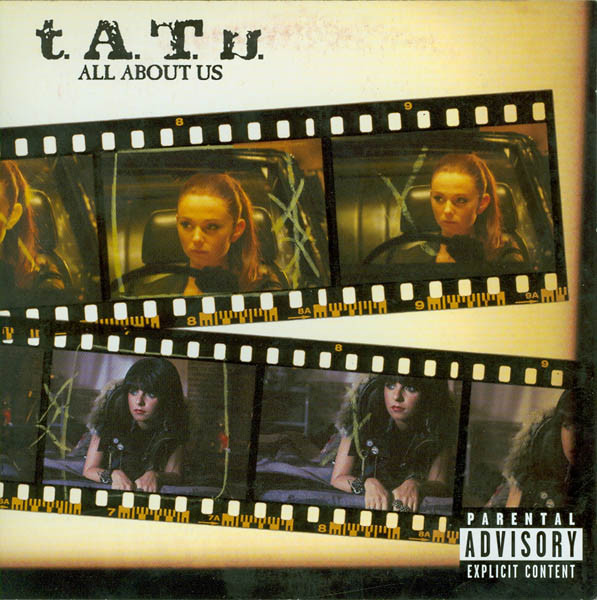 t.A.T.u. - All About Us | Interscope Records (0602498855430)