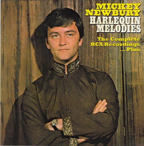 Mickey Newbury - Harlequin Melodies: The Complete RCA Recordings ... Plus CD | Raven Records (RVCD-158) - main Mickey Newbury - Harlequin Melodies: The Complete RCA Recordings ... Plus CD | Raven Records (RVCD-158) - main