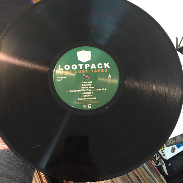 Lootpack - The Lost Tapes | Traffic Entertainment Group (TEG-2416 2xLP) - 4 Lootpack - The Lost Tapes | Traffic Entertainment Group (TEG-2416 2xLP) - 4