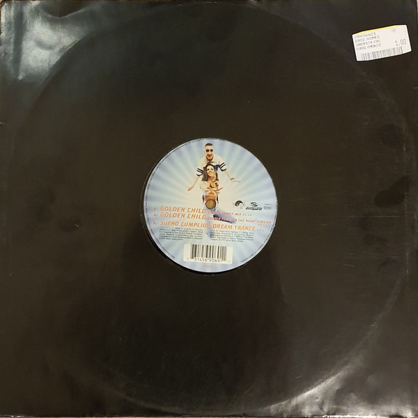 DJ Sammy & Carisma - Golden Child | Urban Empire (569069-1) - 2