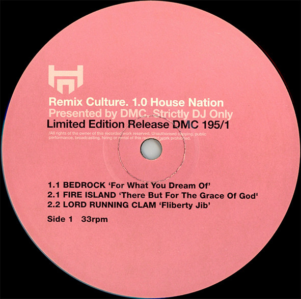 Various - House Nation 195 | DMC (DMC 195/1) - 3