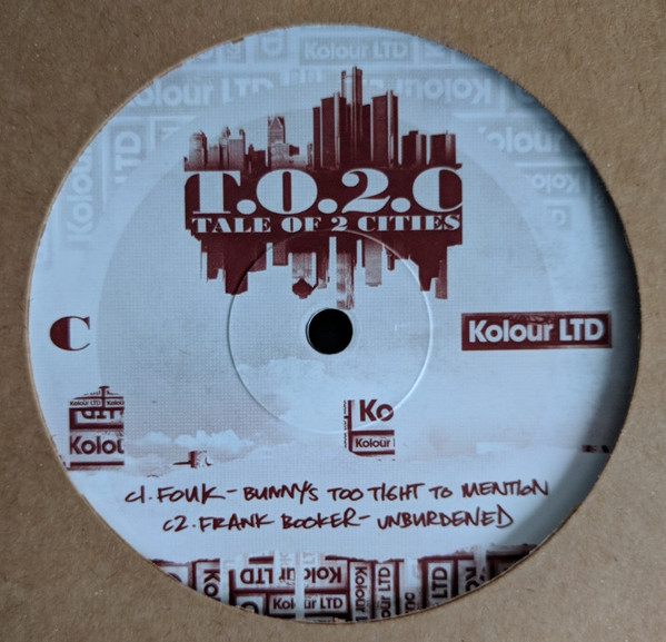 Various - T.O.2.C. Tale Of 2 Cities | Kolour LTD (KLRLTDT2C.2)