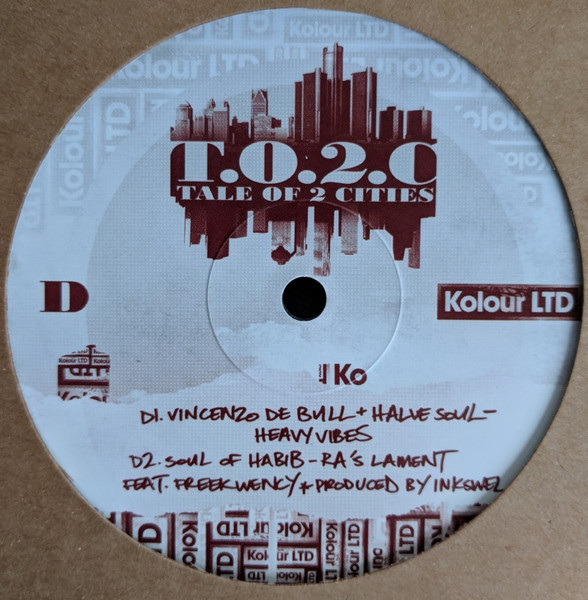 Various - T.O.2.C. Tale Of 2 Cities | Kolour LTD (KLRLTDT2C.2) - 2