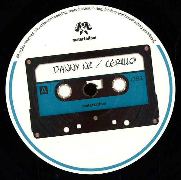 Danny Nz / Cerillo - Terrace | Materialism (materialism082) - 2