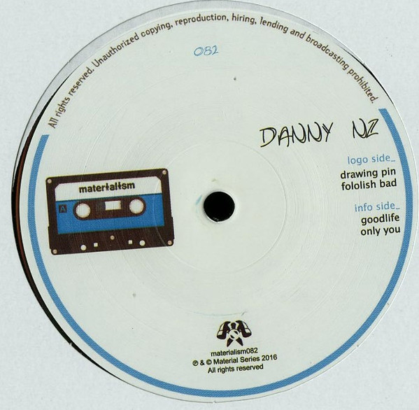 Danny Nz / Cerillo - Terrace | Materialism (materialism082) - main
