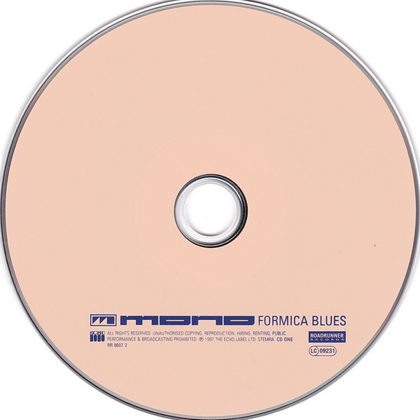 Mono - Formica Blues | Roadrunner Records (RR 8607-2) - 3