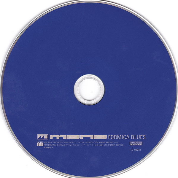Mono - Formica Blues | Roadrunner Records (RR 8607-2) - 4