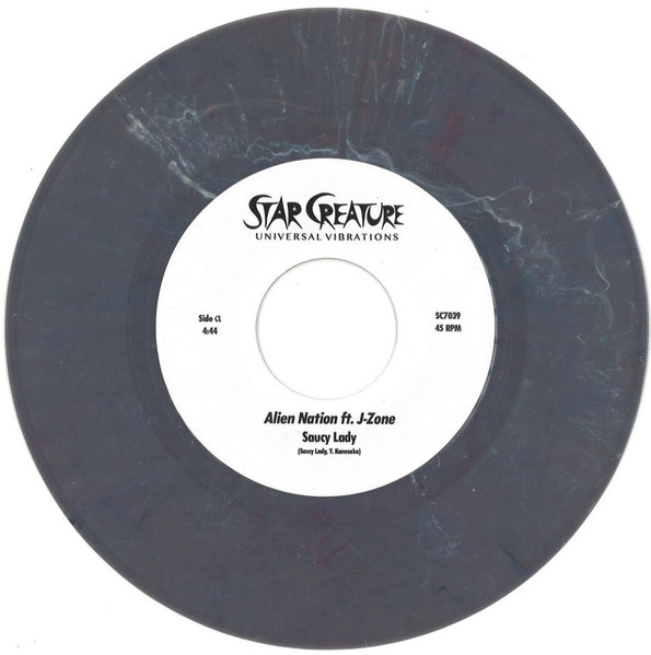Saucy Lady ft. J-Zone - Alien Nation / Orbit | Star Creature (SC7039)