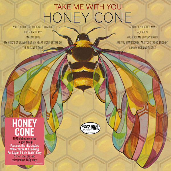 Honey Cone - Take Me With You | Demon Records (DEMREC526) - main Honey Cone - Take Me With You | Demon Records (DEMREC526) - main