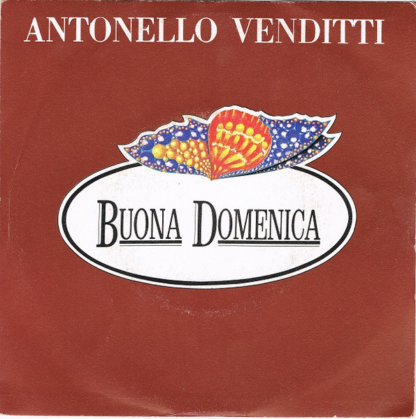 Antonello Venditti - Buona Domenica | Philips (6025 242) - main