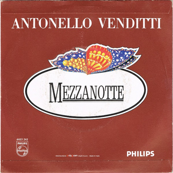 Antonello Venditti - Buona Domenica | Philips (6025 242) - 2