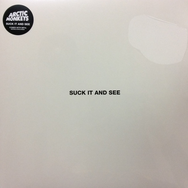 Arctic Monkeys - Suck It And See | Domino (WIGLP258)
