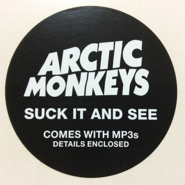 Arctic Monkeys - Suck It And See | Domino (WIGLP258) - 3