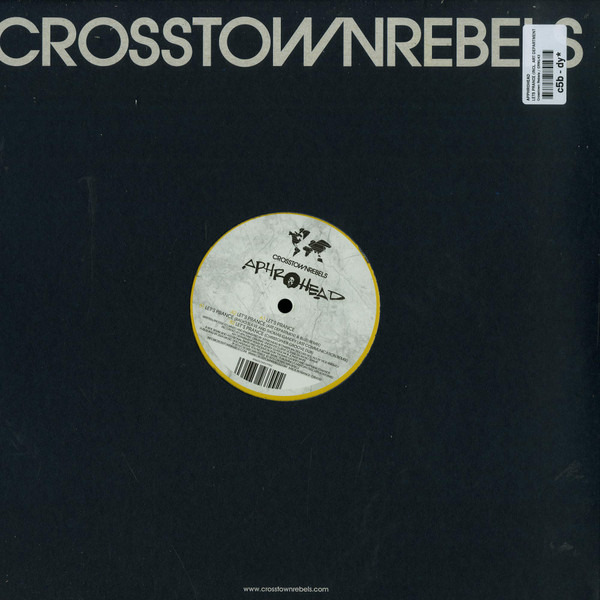 Aphrohead - Let's Prance | Crosstown Rebels (CRM143) - main Aphrohead - Let's Prance | Crosstown Rebels (CRM143) - main