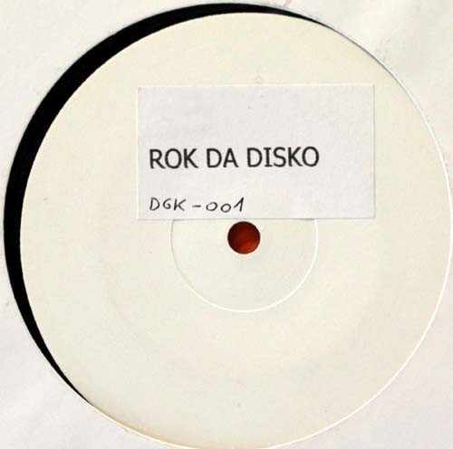 Groove Kids - Rok Da Disko | Morbido Records (DGK-001) - main