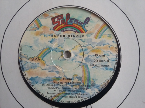 Aurra - Make Up Your Mind | Salsoul Records (1-20.002) - main