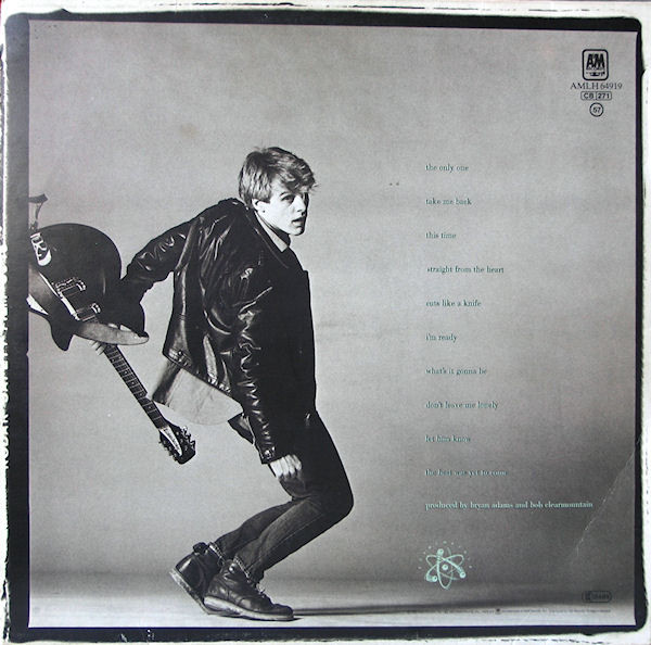 Bryan Adams - Cuts Like A Knife | A&M Records (AMLH 64919) - 2