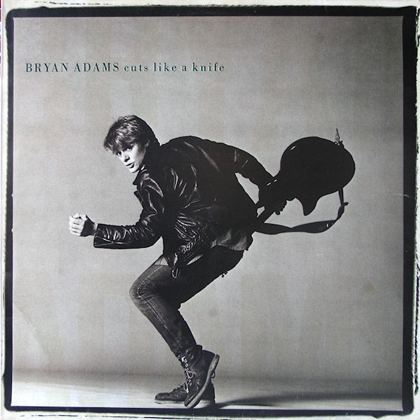 Bryan Adams - Cuts Like A Knife | A&M Records (AMLH 64919) - main