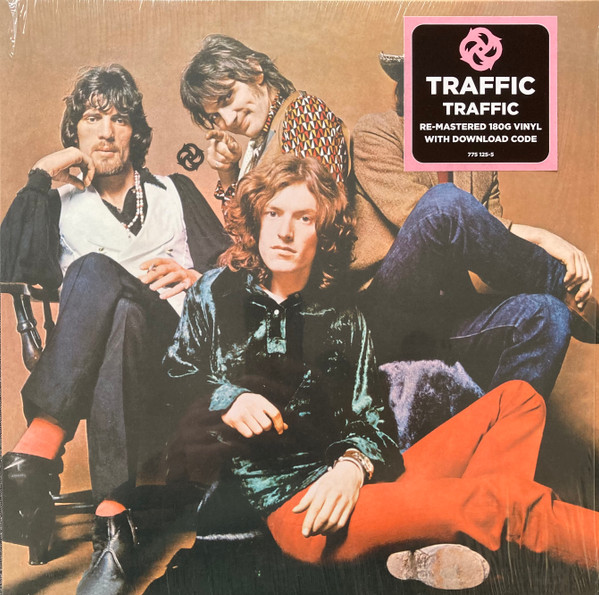 Traffic - Traffic | Island Records (775 125-5) - main