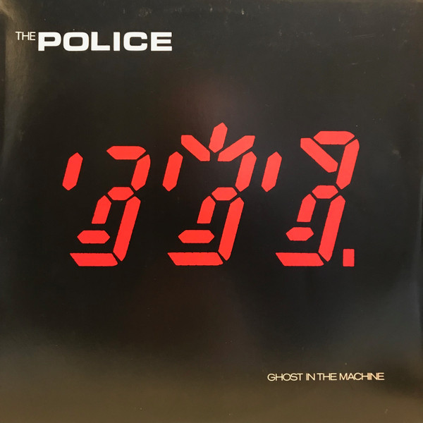 The Police - Ghost In The Machine | A&M Records (2PSP-3730) - main